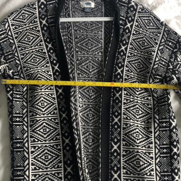 Fair Isle Long Cardigan - Picture 5 of 7
